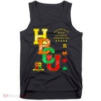 Hbcu Historically Black Colleges Universities Tank Top thumb 0