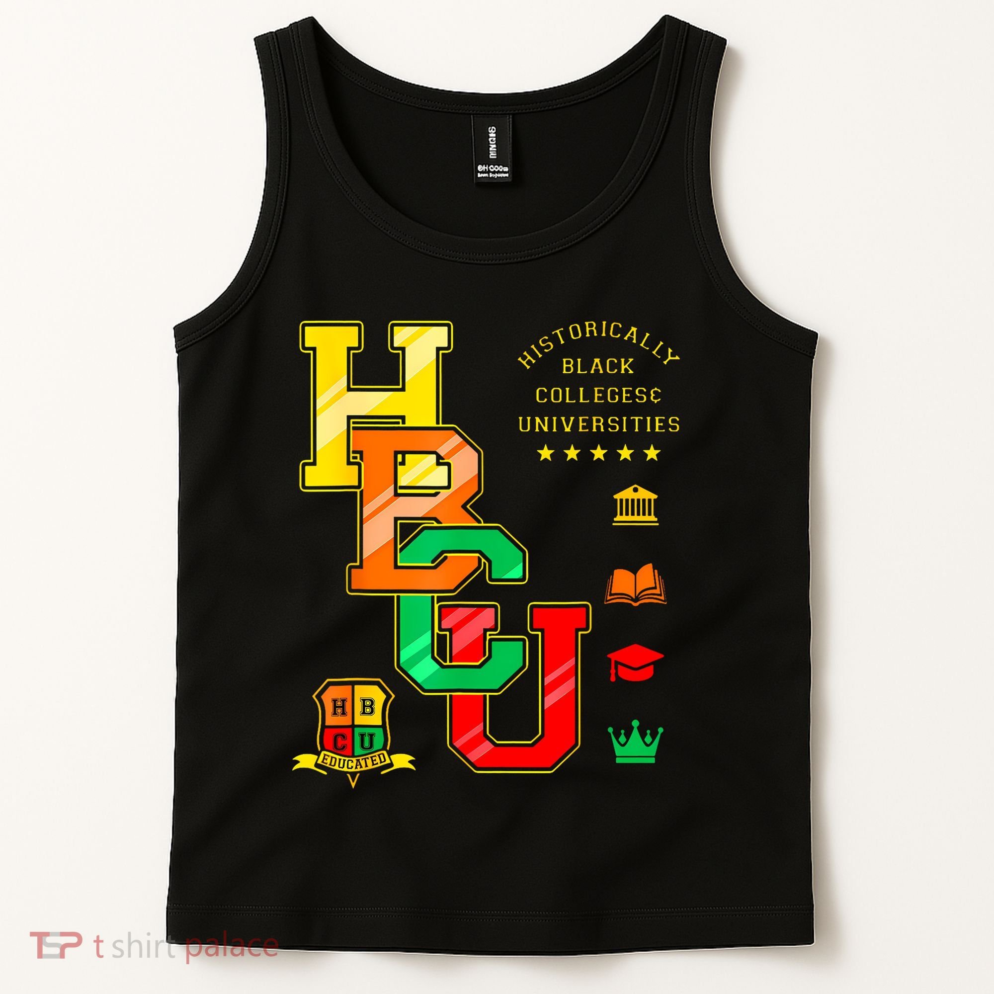 Hbcu Historically Black Colleges Universities Tank Top