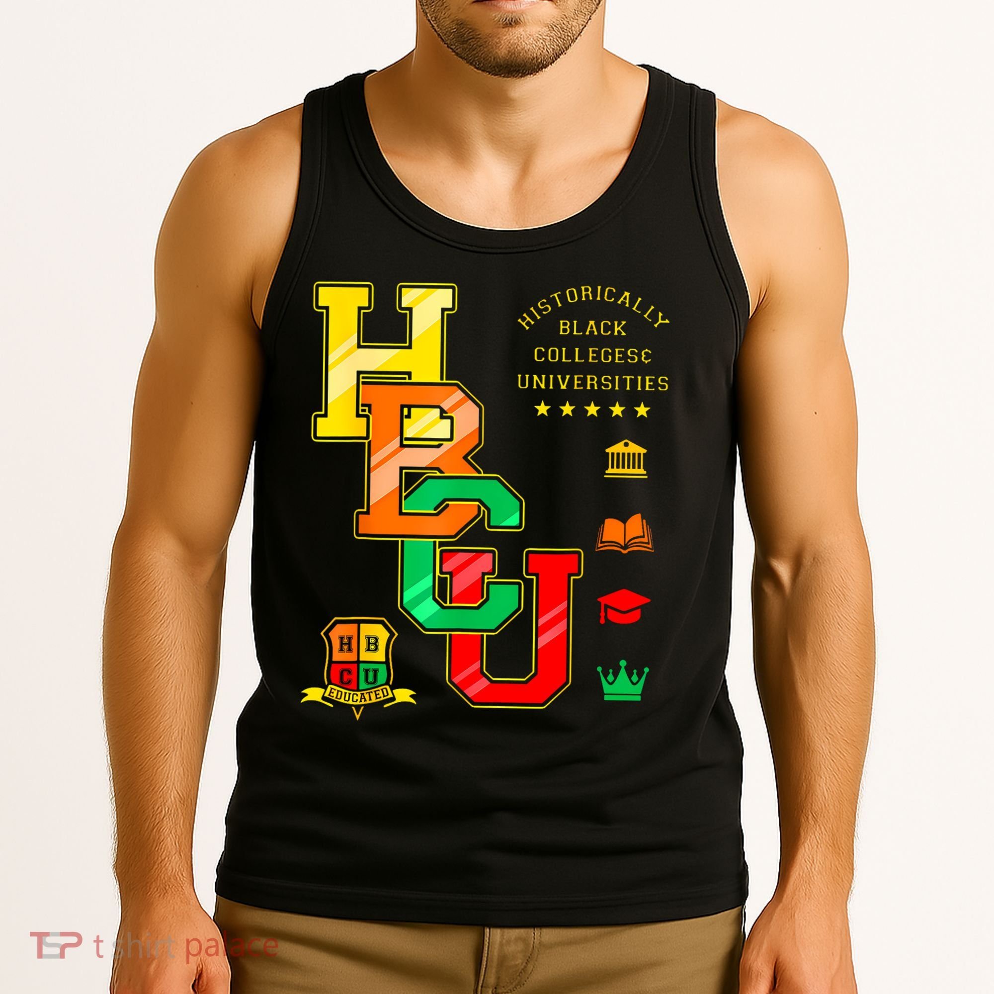 Hbcu Historically Black Colleges Universities Tank Top