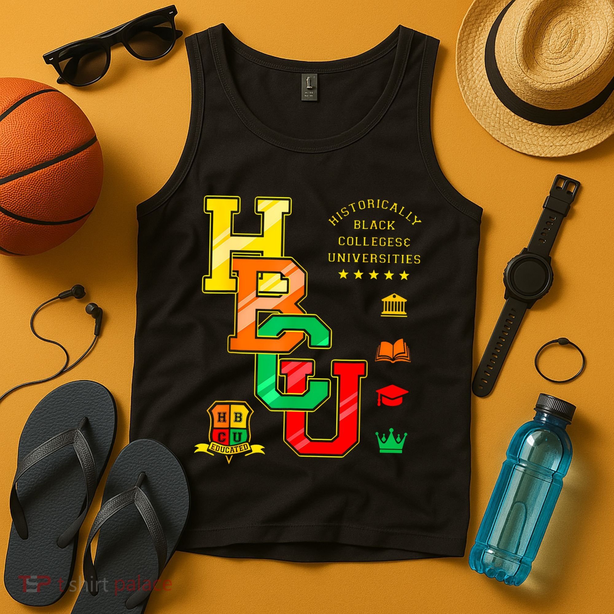 Hbcu Historically Black Colleges Universities Tank Top