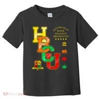 Hbcu Historically Black Colleges Universities Toddler T-Shirt thumb 0