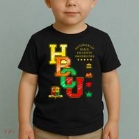 Hbcu Historically Black Colleges Universities Toddler T-Shirt thumb 2