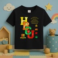Hbcu Historically Black Colleges Universities Toddler T-Shirt thumb 3