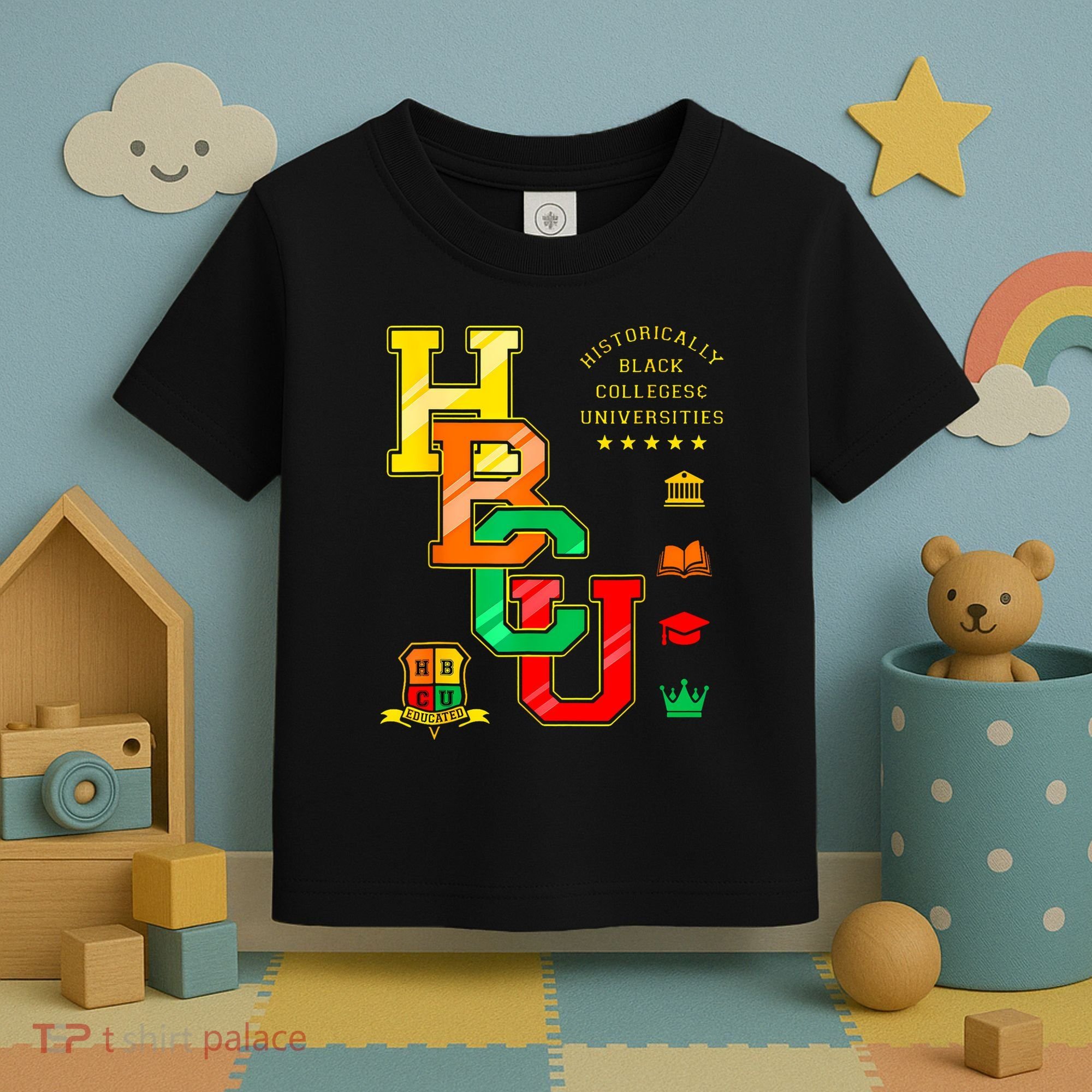 Hbcu Historically Black Colleges Universities Toddler T-Shirt