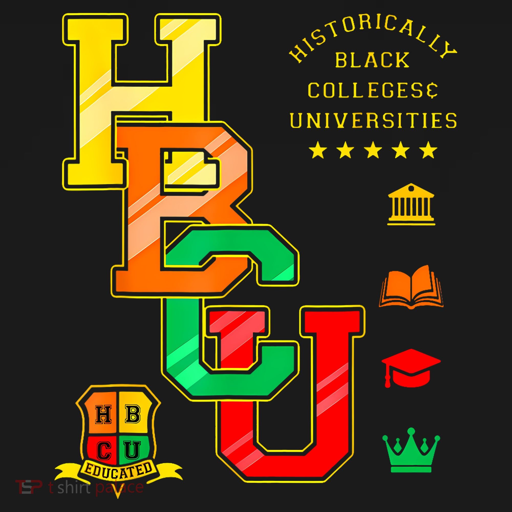 Hbcu Historically Black Colleges Universities Toddler T-Shirt