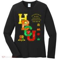 Hbcu Historically Black Colleges Universities Women's Long Sleeve Shirt thumb 0