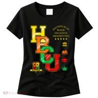 Hbcu Historically Black Colleges Universities Women's T-Shirt thumb 0
