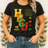 Hbcu Historically Black Colleges Universities Women's T-Shirt thumb 2