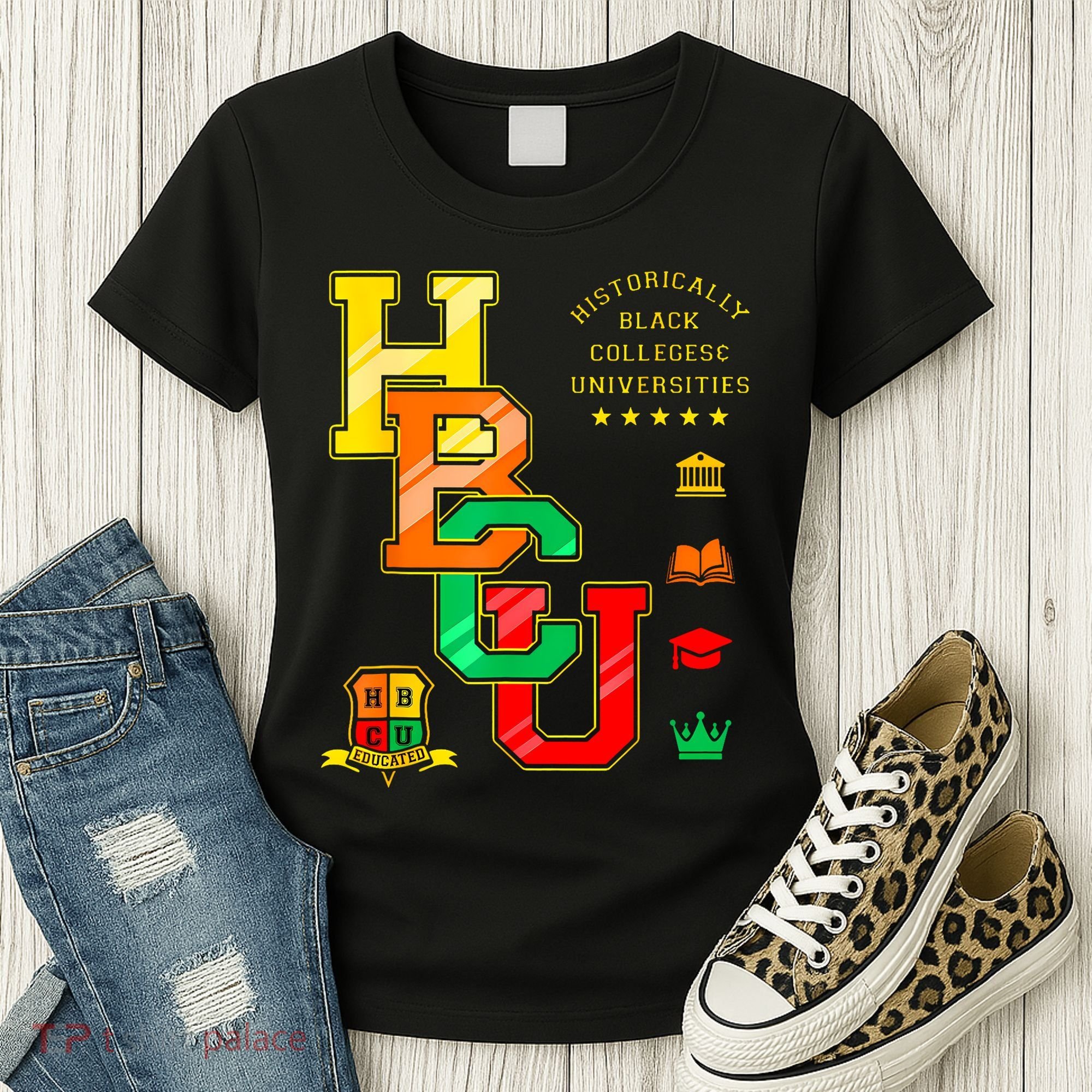 Hbcu Historically Black Colleges Universities Women's T-Shirt