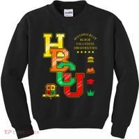 Hbcu Historically Black Colleges Universities Kids Sweatshirt thumb 0