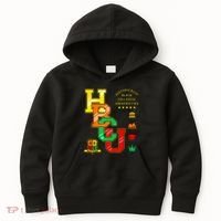 Hbcu Historically Black Colleges Universities Kids Hoodie thumb 0