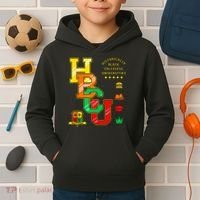 Hbcu Historically Black Colleges Universities Kids Hoodie thumb 2