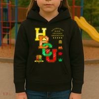 Hbcu Historically Black Colleges Universities Kids Hoodie thumb 3
