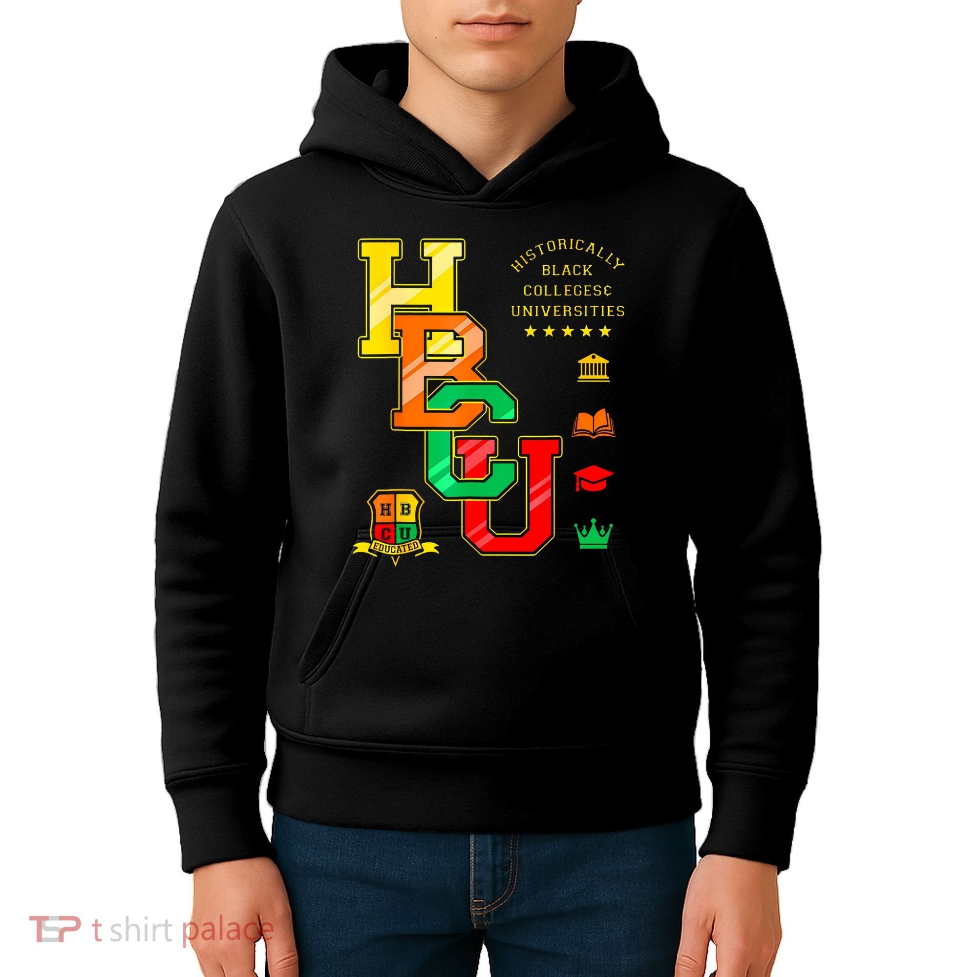 Hbcu Historically Black Colleges Universities Kids Hoodie