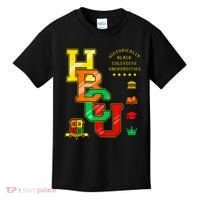 Hbcu Historically Black Colleges Universities Kids T-Shirt thumb 0