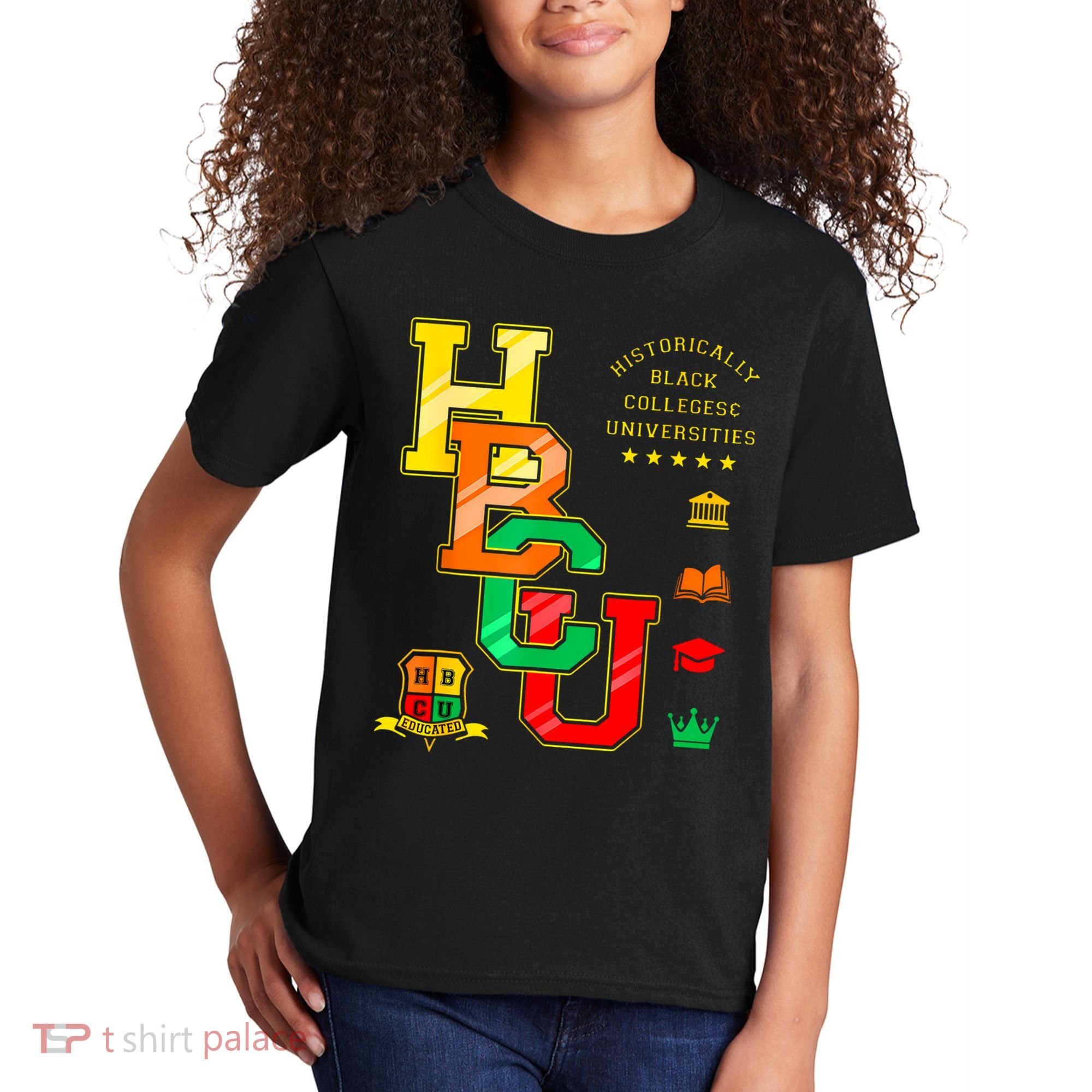 Hbcu Historically Black Colleges Universities Kids T-Shirt
