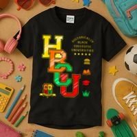 Hbcu Historically Black Colleges Universities Kids T-Shirt thumb 3