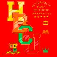 Hbcu Historically Black Colleges Universities Santa Hat thumb 1