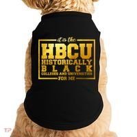 Hbcu Historically Black Colleges Universities Black History Gift Doggie Tank thumb 0