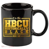 Hbcu Historically Black Colleges Universities Black History Gift 11oz C Handle Ceramic Mug thumb 0