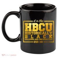 Hbcu Historically Black Colleges Universities Black History Gift 11oz C Handle Ceramic Mug thumb 2