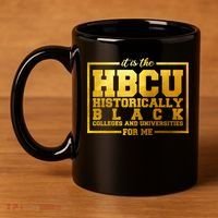 Hbcu Historically Black Colleges Universities Black History Gift 11oz C Handle Ceramic Mug thumb 4