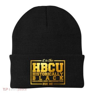 Hbcu Historically Black Colleges Universities Black History Gift Beanie