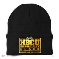 Hbcu Historically Black Colleges Universities Black History Gift Beanie thumb 0