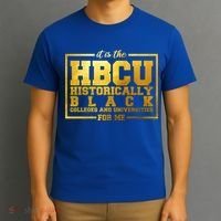 Hbcu Historically Black Colleges Universities Black History Gift T-Shirt thumb 3