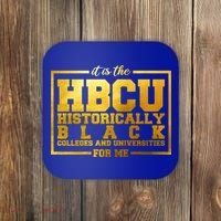 Hbcu Historically Black Colleges Universities Black History Gift Coaster thumb 0