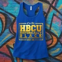 Hbcu Historically Black Colleges Universities Black History Gift Women's Tank Top thumb 3