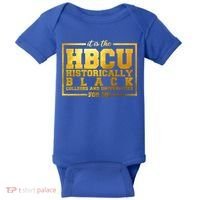 Hbcu Historically Black Colleges Universities Black History Gift Baby Bodysuit thumb 0