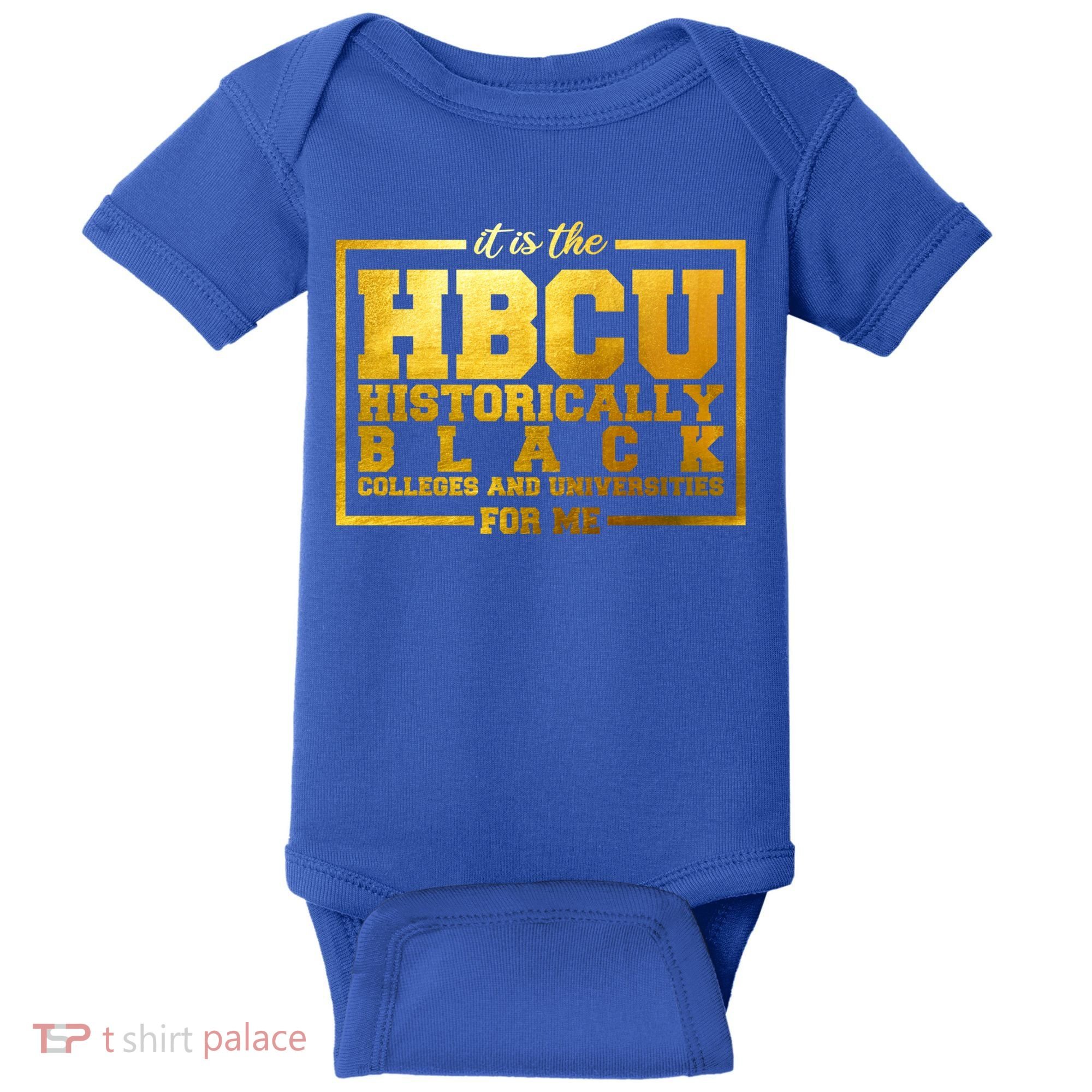 Hbcu Historically Black Colleges Universities Black History Gift Baby Bodysuit