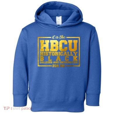 Hbcu Historically Black Colleges Universities Black History Gift Toddler Hoodie