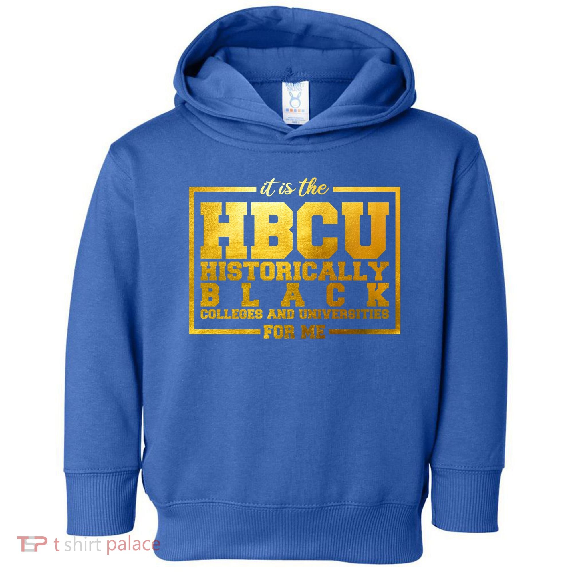 Hbcu Historically Black Colleges Universities Black History Gift Toddler Hoodie