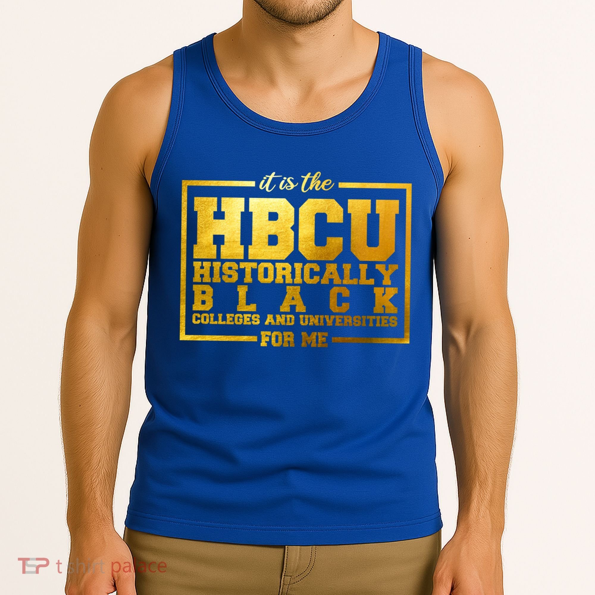 Hbcu Historically Black Colleges Universities Black History Gift Tank Top