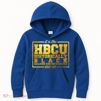 Hbcu Historically Black Colleges Universities Black History Gift Kids Hoodie thumb 0