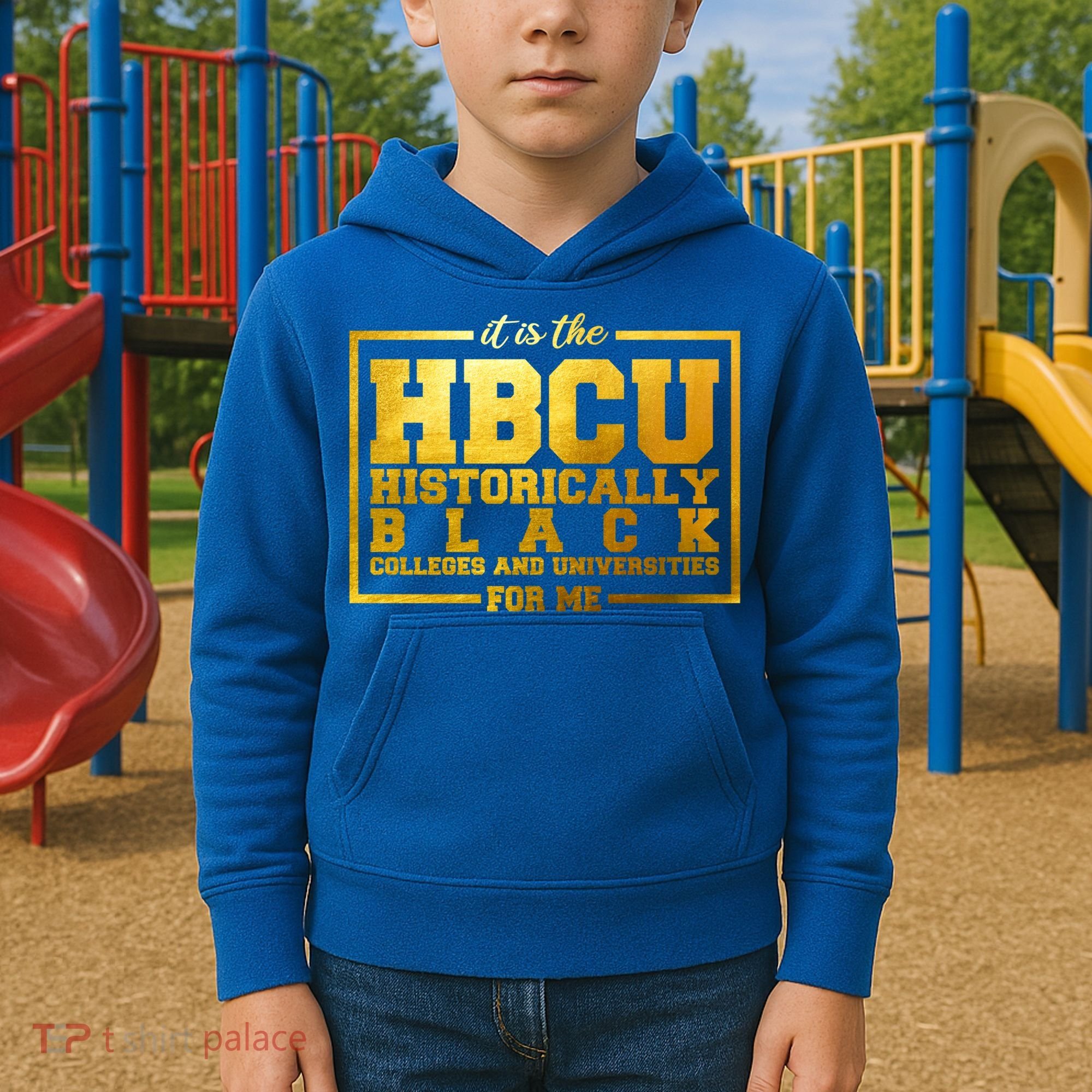 Hbcu Historically Black Colleges Universities Black History Gift Kids Hoodie