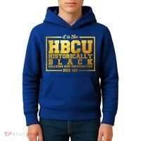 Hbcu Historically Black Colleges Universities Black History Gift Kids Hoodie thumb 4