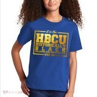 Hbcu Historically Black Colleges Universities Black History Gift Kids T-Shirt thumb 2