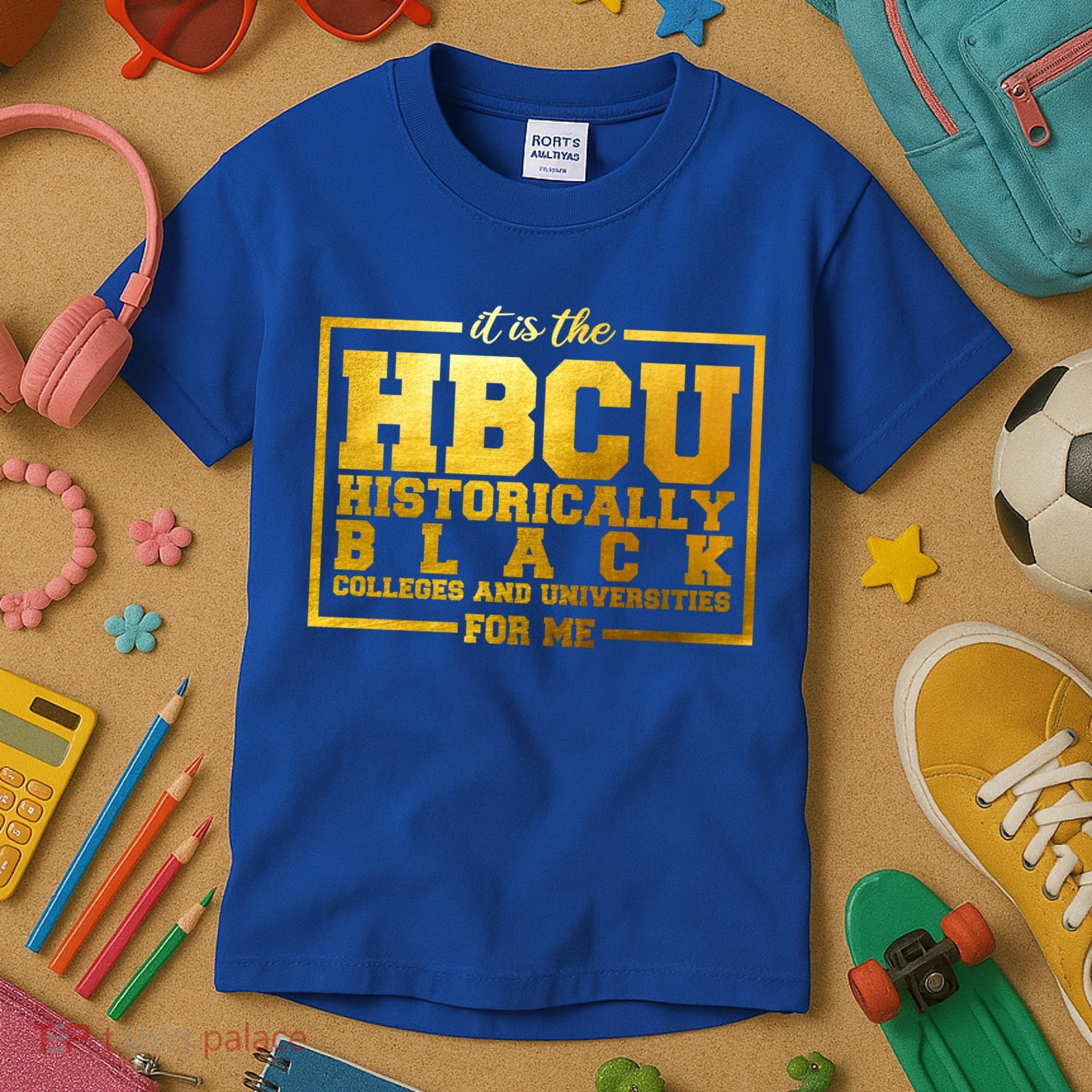 Hbcu Historically Black Colleges Universities Black History Gift Kids T-Shirt