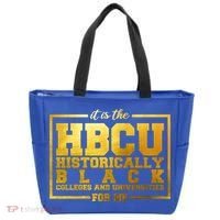 Hbcu Historically Black Colleges Universities Black History Gift Tote Bag thumb 0