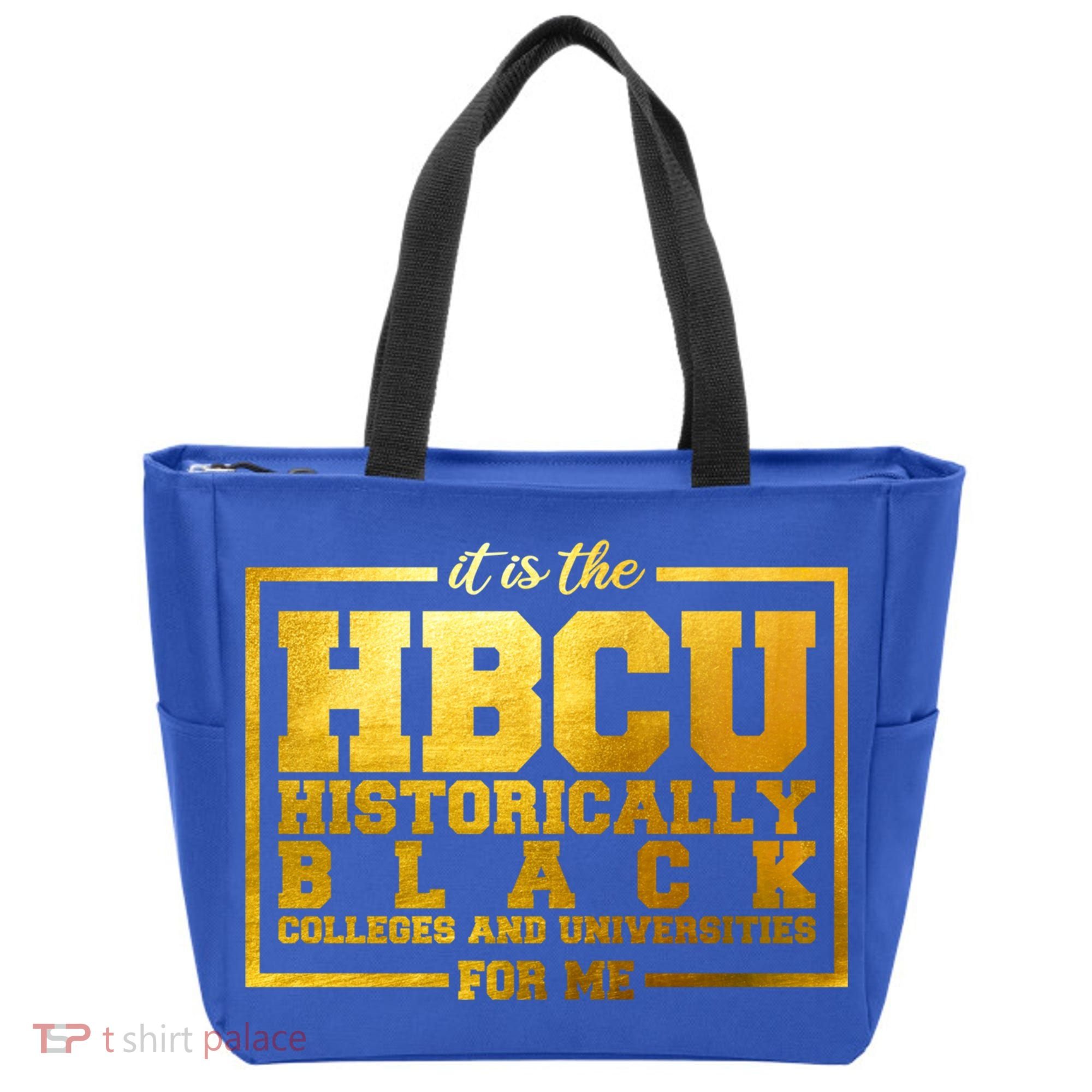 Hbcu Historically Black Colleges Universities Black History Gift Tote Bag