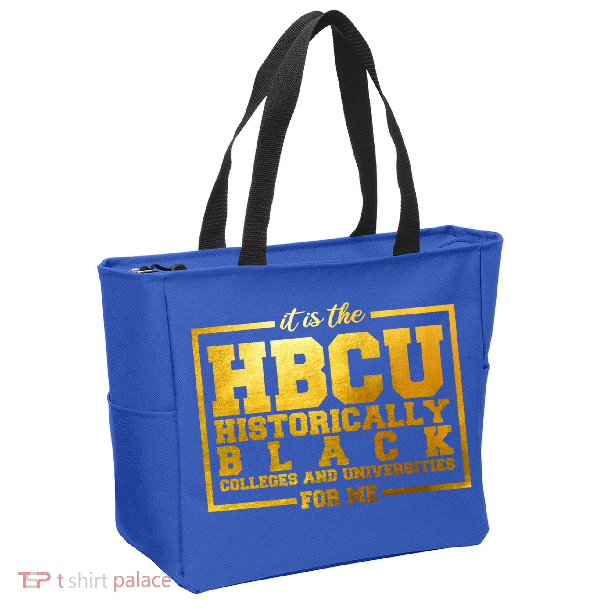 Hbcu Historically Black Colleges Universities Black History Gift Tote Bag