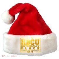 Hbcu Historically Black Colleges Universities Black History Gift Santa Hat thumb 0