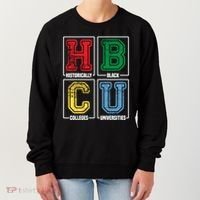 Hbcu Historically Black Colleges Universities Black Pride Gift Women's Sweatshirt thumb 0