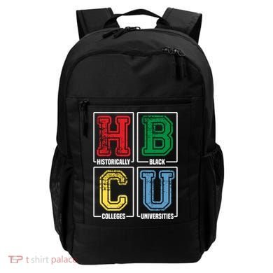 Hbcu Historically Black Colleges Universities Black Pride Gift Backpack
