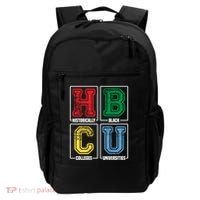 Hbcu Historically Black Colleges Universities Black Pride Gift Backpack thumb 0