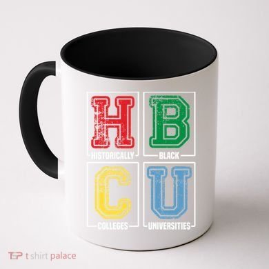 Hbcu Historically Black Colleges Universities Black Pride Gift Coffee Mug