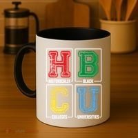 Hbcu Historically Black Colleges Universities Black Pride Gift Coffee Mug thumb 4
